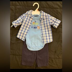 Baby Boy 3 Piece Outfit